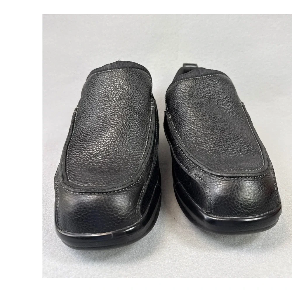 Apex Biomechanical Classic Moc Dress Leather Slip On Shoes Size 13 Wide‎ B5000M